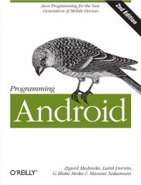 cover of the book Blake, Nakamura Masumi. Programming Android, 2nd Edition