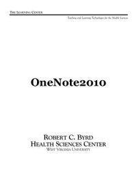 cover of the book OneNote 2010