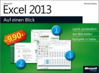 cover of the book Microsoft Excel 2013 auf einen Blick