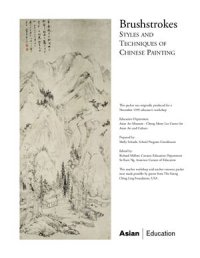 cover of the book Brushstrokes: Styles and Techniques of Chinese Painting