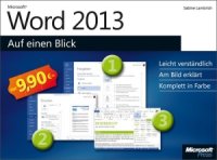 cover of the book Microsoft Word 2013 auf einen Blick