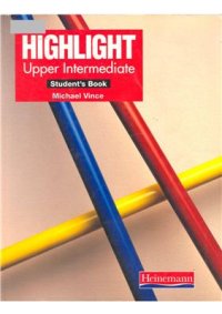 cover of the book Highlight: Upper Intermediate Student’s Book