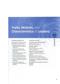 cover of the book Leadership: Research Findings, Practice, and Skills