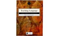 cover of the book Teaching Language: From Grammar to Grammaring (TeacherSource)