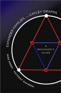 cover of the book Expander Families and Cayley Graphs. A Beginners Guide