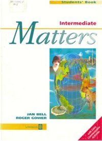 cover of the book Matters Intermediate Student' s book