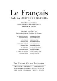 cover of the book Le Français par la Méthode Nature