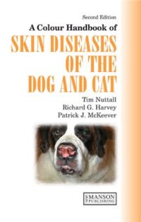 cover of the book A Colour Handbook of Skin diseases of the dog and cat