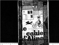 cover of the book Le cahier d'Aline