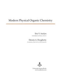 cover of the book Modern Physical Organic Chemistry