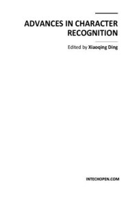 cover of the book Advances in Character Recognition