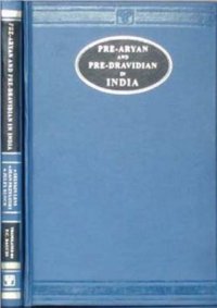 cover of the book Pre-Aryan and Pre-Dravidian in India