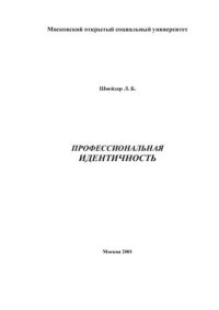 cover of the book Профессиональная идентичность