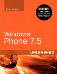 cover of the book Windows Phone 7.5 Unleashed