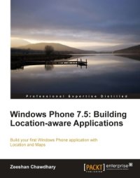 cover of the book Windows Phone 7.5: Building Location-aware Applications