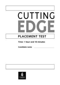 cover of the book Placement Test