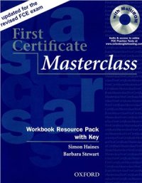 cover of the book First Certificate Masterclass Workbook