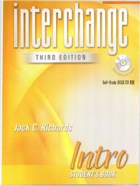 cover of the book Interchange Intro Student's book