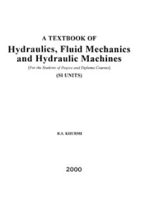 cover of the book Hydraulics, Fluid Mechanics and Hydraulic Machines