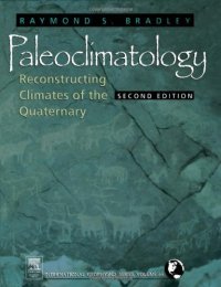 cover of the book Paleoclimatology - Reconstructing climates of the quaternary