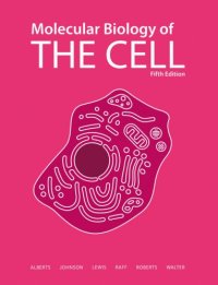 cover of the book MOLECULAR CELL BIOLOGY