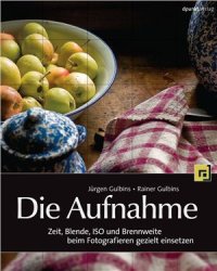 cover of the book Die Aufnahme: Zeit, Blende, ISO und Brennweite beim Fotografieren gezielt einsetzen