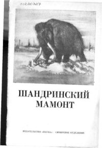 cover of the book Шандринский мамонт