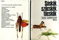 cover of the book Sáskák, Szöcskek, tücskök (Orthoptera-Прямокрылые)