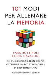 cover of the book 101 modi per allenare la memoria