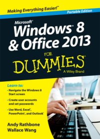 cover of the book Windows 8 & Office 2013 For Dummies: Portable Edition