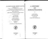 cover of the book A History of Zoroastrianism, Vol. II