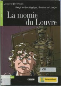 cover of the book La momie du Louvre