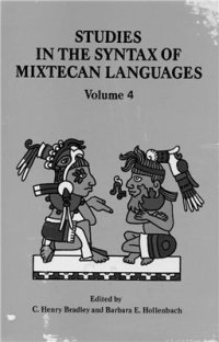 cover of the book Studies in the Syntax of Mixtecan Languages. Volume IV