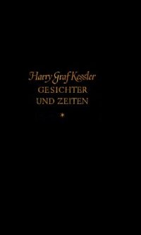 cover of the book Gesichter und Zeiten