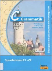 cover of the book C Grammatik: Übungsgrammatik