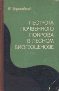 cover of the book Пестрота почвенного покрова в лесном биогеоценозе