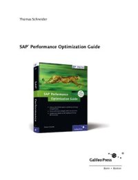 cover of the book SAP Performance Optimization Guide