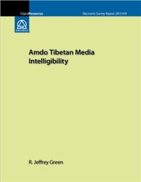 cover of the book Amdo Tibetan Media Intelligibility