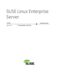 cover of the book Virtualization with XEN. SUSE Linux Enterprise Server 11 SP3