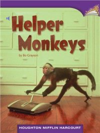 cover of the book Helper Monkeys