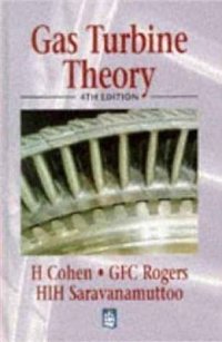 cover of the book Gas Turbine Theory