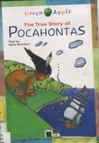 cover of the book The True Story of Pocahontas. Step 1