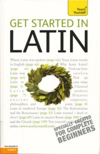 cover of the book Teach Yourself. Get Started In Latin