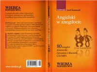 cover of the book Angielski w anegdocie (English in the anecdote)