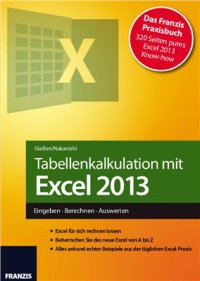 cover of the book Tabellenkalkulation mit Excel 2013