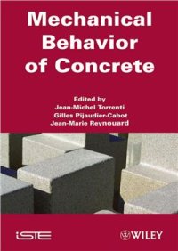 cover of the book Mechanical Behavior of Concrete