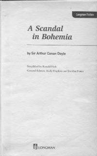 cover of the book A Scandal in Bohemia