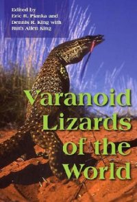 cover of the book Varanoid Lizards of the World