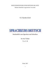 cover of the book Sprachkurs Deutsch Teil 2