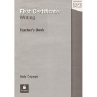 cover of the book First Certificate Writing Teacher's book